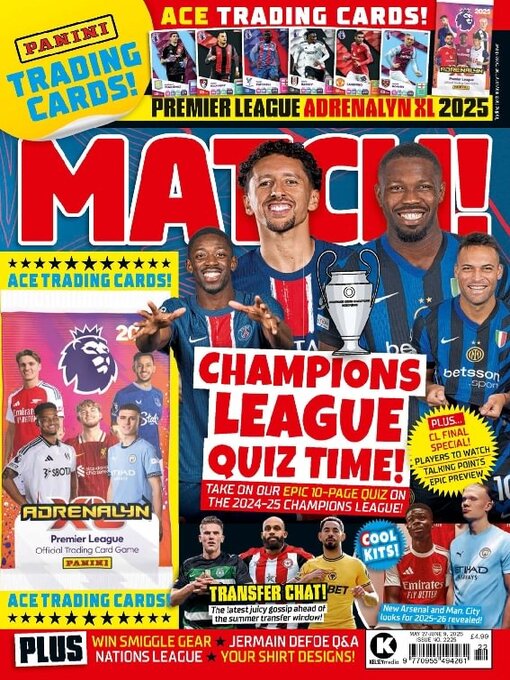Title details for MATCH! by Kelsey Publishing Ltd - Available